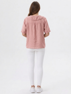 Effortless Linen Blouse