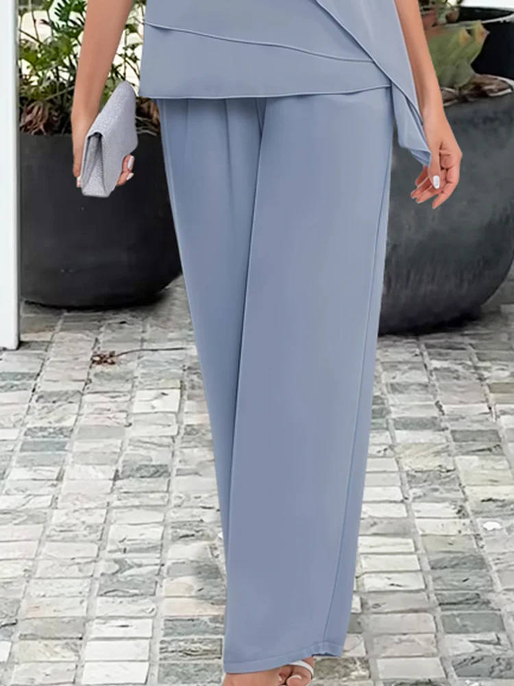 Elizabeth | Elegant Women's Two-Piece Pants Ensemble