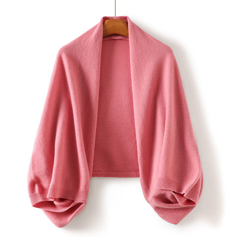 Ellese & Co Cozy Wool Wrap - Woman's Vest