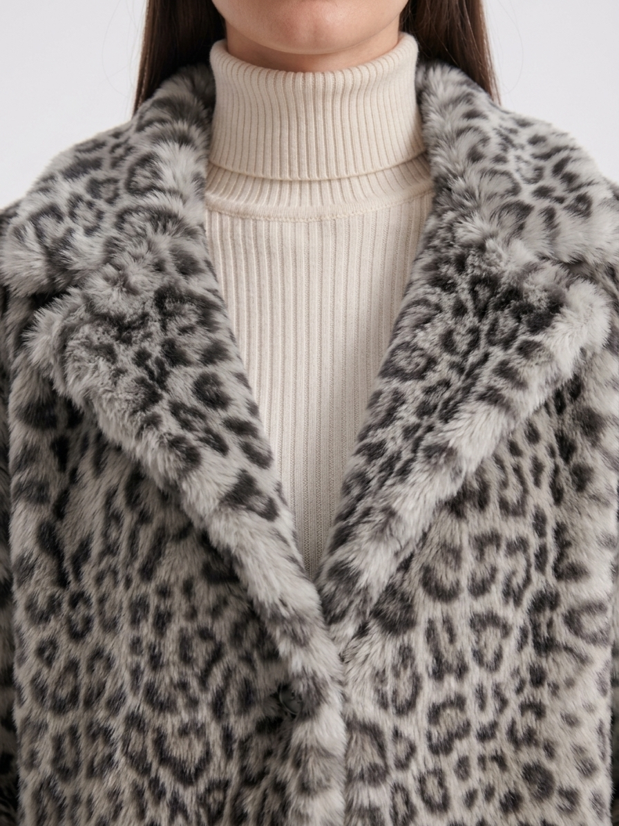 Leopard Print Aria Coat