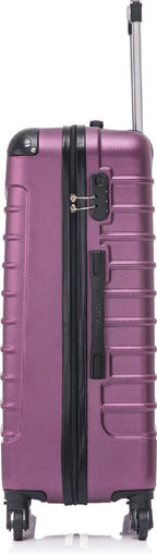 2-Piece Hard Shell Luggage Set for Travel – Lightweight Durable Suitcases with Spinner Wheels for Business and Holidays