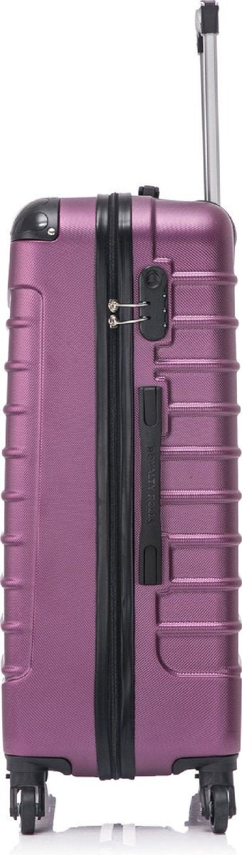 2-Piece Hard Shell Luggage Set for Travel – Lightweight Durable Suitcases with Spinner Wheels for Business and Holidays