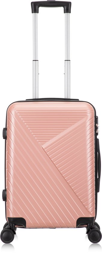 Carry-On Suitcase for Air Travel – Lightweight Cabin Luggage with Smooth Spinner Wheels for Short Trips