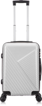 Carry-On Suitcase for Air Travel – Lightweight Cabin Luggage with Smooth Spinner Wheels for Short Trips