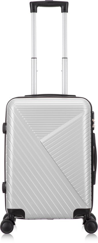 Carry-On Suitcase for Air Travel – Lightweight Cabin Luggage with Smooth Spinner Wheels for Short Trips