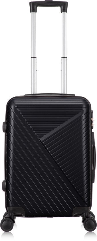 Carry-On Suitcase for Air Travel – Lightweight Cabin Luggage with Smooth Spinner Wheels for Short Trips
