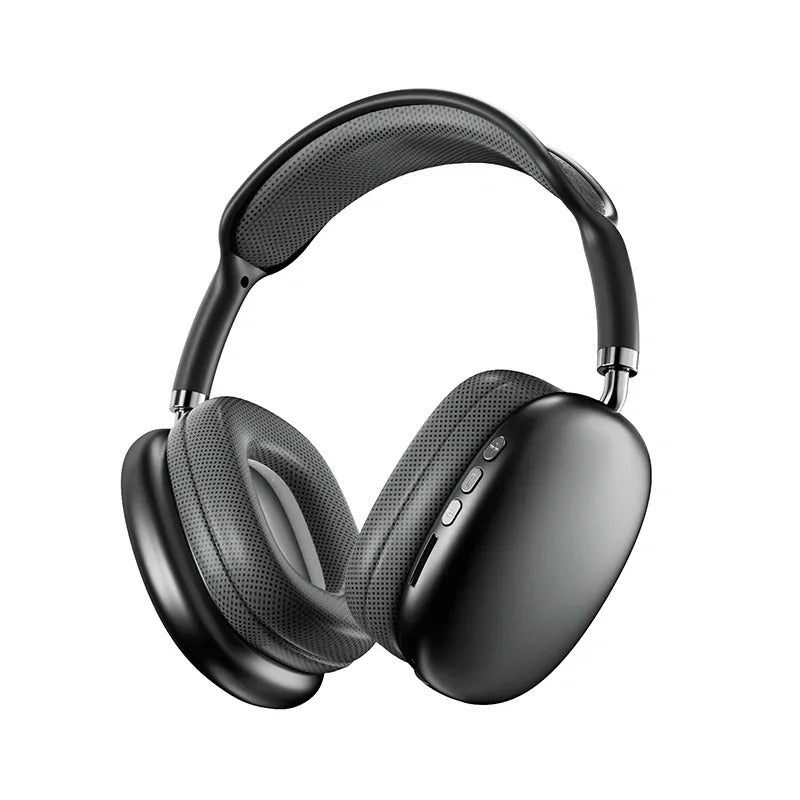 Wireless Over-Ear Headphones – 40-Hour Battery, Bluetooth Connectivity & Built-In Microphone | Comfort-Fit Design for Daily Listening