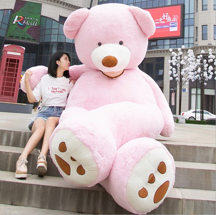 Extra-Large Plush Teddy Bear for Cuddling – Oversized Soft Stuffed Toy for Comfort, Gifts and Home Decor