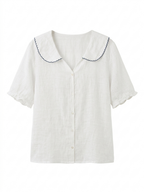 Effortless Linen Blouse