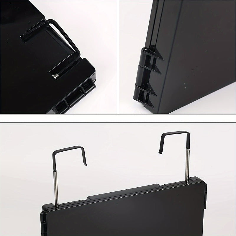 3-Sided Rotating Mirror for Hair and Makeup – Adjustable Vanity Mirror for Easy Styling at Home