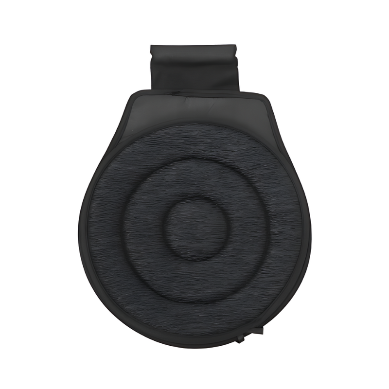 360 Degree Swivel Car Seat Cushion with Memory Foam and Ergonomic Support - Image 3