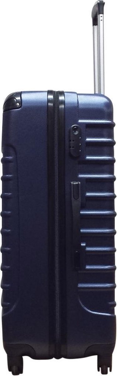 2-Piece Hard Shell Luggage Set for Travel – Lightweight Rolling Suitcases with Spinner Wheels for Holidays and Business Trips