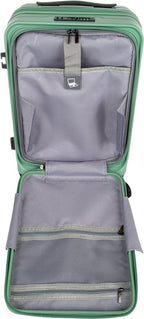 2-Piece Hard Shell Luggage Set with Laptop Compartment – Lightweight Travel Suitcases with Spinner Wheels for Business and Holidays