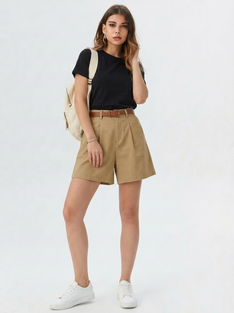 Ellese & Co Custom-Fit Shorts