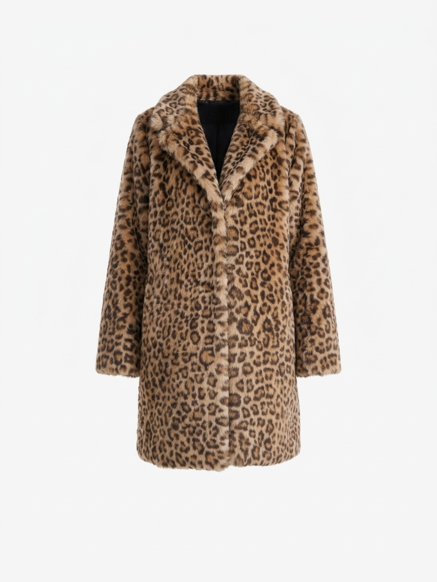 Leopard Print Aria Coat
