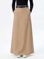 Arlo Long Flowing Skirt