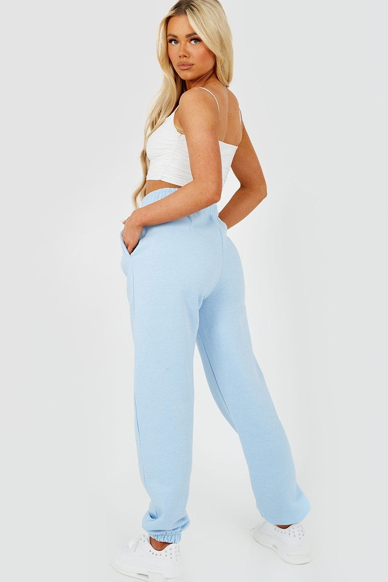 Embroidered Jogger Pants for Infants – Soft Comfortable Baby Trousers for Everyday Wear and Play