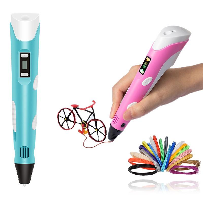 3D Doodle Pen for Creative Drawing – Handheld Printing Tool for Kids, DIY Projects and Artistic Creations