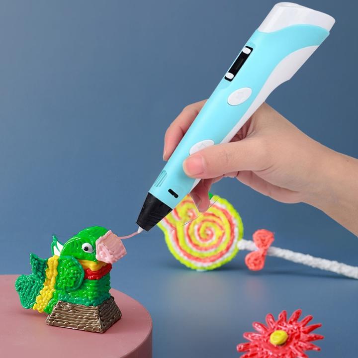 3D Doodle Pen for Creative Drawing – Handheld Printing Tool for Kids, DIY Projects and Artistic Creations