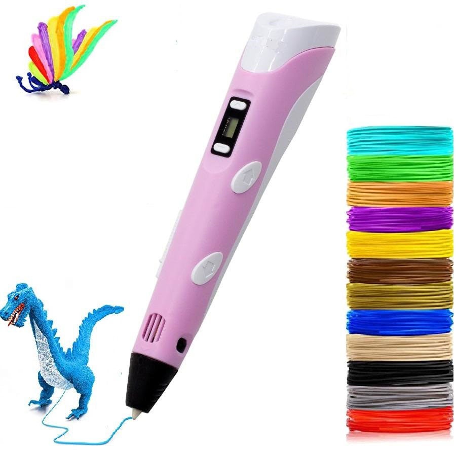 3D Doodle Pen for Creative Drawing – Handheld Printing Tool for Kids, DIY Projects and Artistic Creations