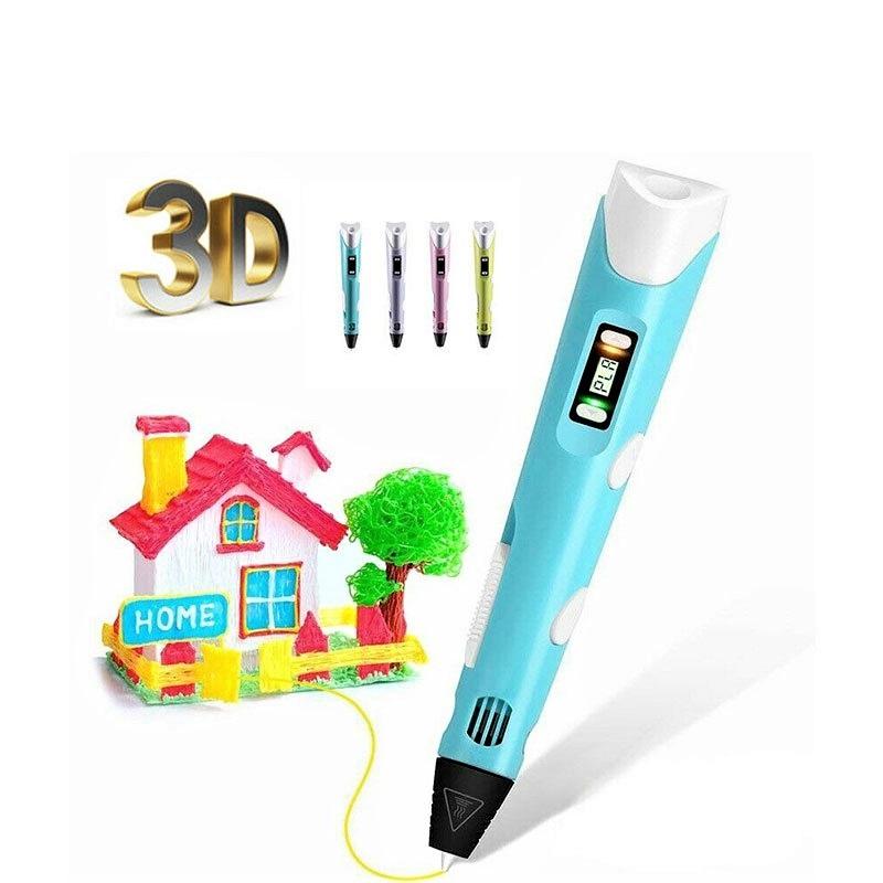 3D Doodle Pen for Creative Drawing – Handheld Printing Tool for Kids, DIY Projects and Artistic Creations