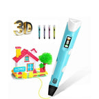 3D Doodle Pen for Creative Drawing – Handheld Printing Tool for Kids, DIY Projects and Artistic Creations