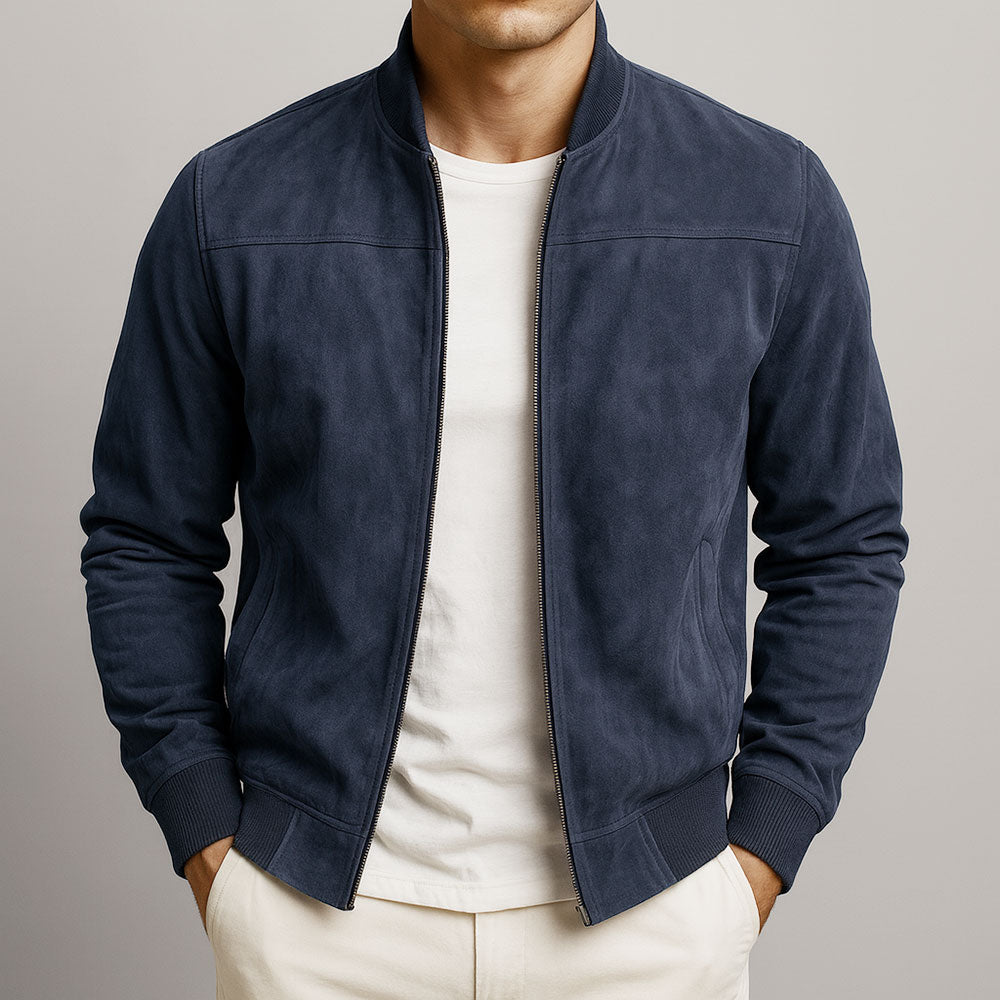 Ethan | Contemporary Minimalist Zip Jacket