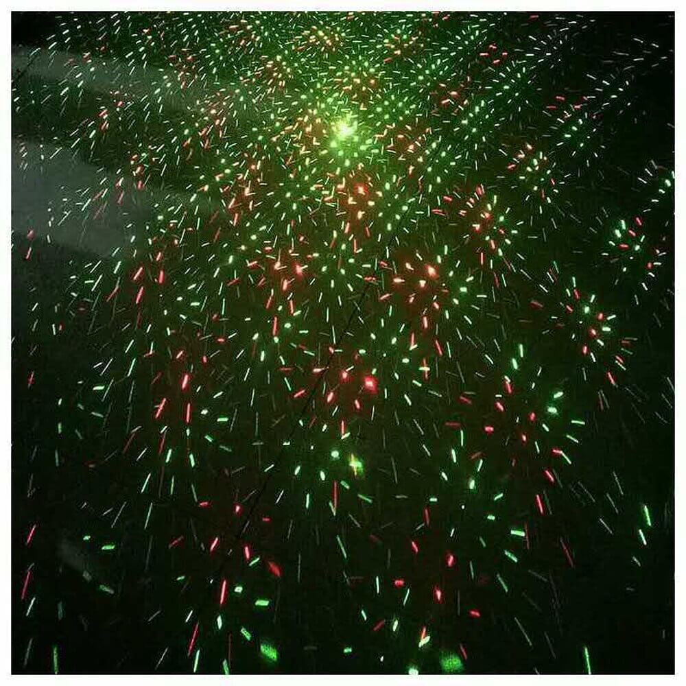 Galactic Rain Laser Projection Light