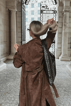 Galatea Longline Trench Coat