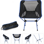 Compact Folding Moon Chair for Outdoor Adventures – Portable Camping Chair for Travel, Festivals and Relaxing Outdoors