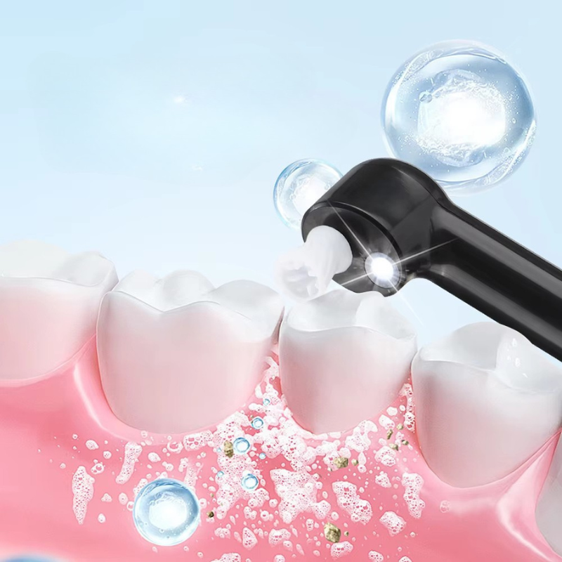 5-in-1 Cordless Dental Polisher and Tartar Remover – Ultimate Teeth Cleaning for a Bright Smile