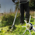 Durable Steel Wire Grass Trimmer Head – Heavy-Duty Universal Fit for Precise Lawn Edge Cutting (Ø100 mm)