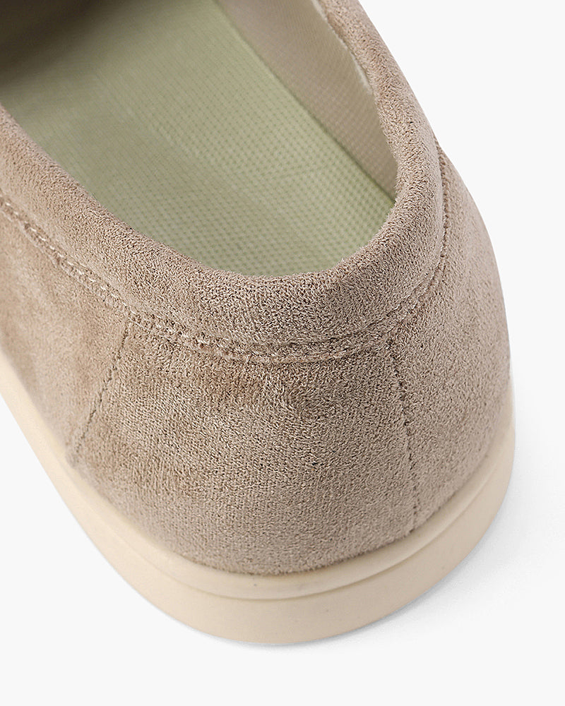 Classic Suede Loafers with Timeless Elegance