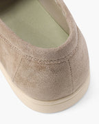Classic Suede Loafers with Timeless Elegance