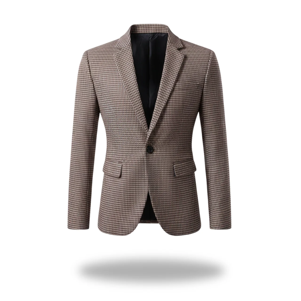 Lucas | Classic Tailored Blazer