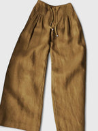 Comfortable Trousers with Elegant Saree