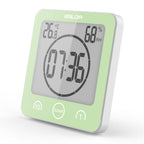 Waterproof Shower Timer for Bathroom Use – Easy Time Tracker for Shower Routines and Daily Time Management