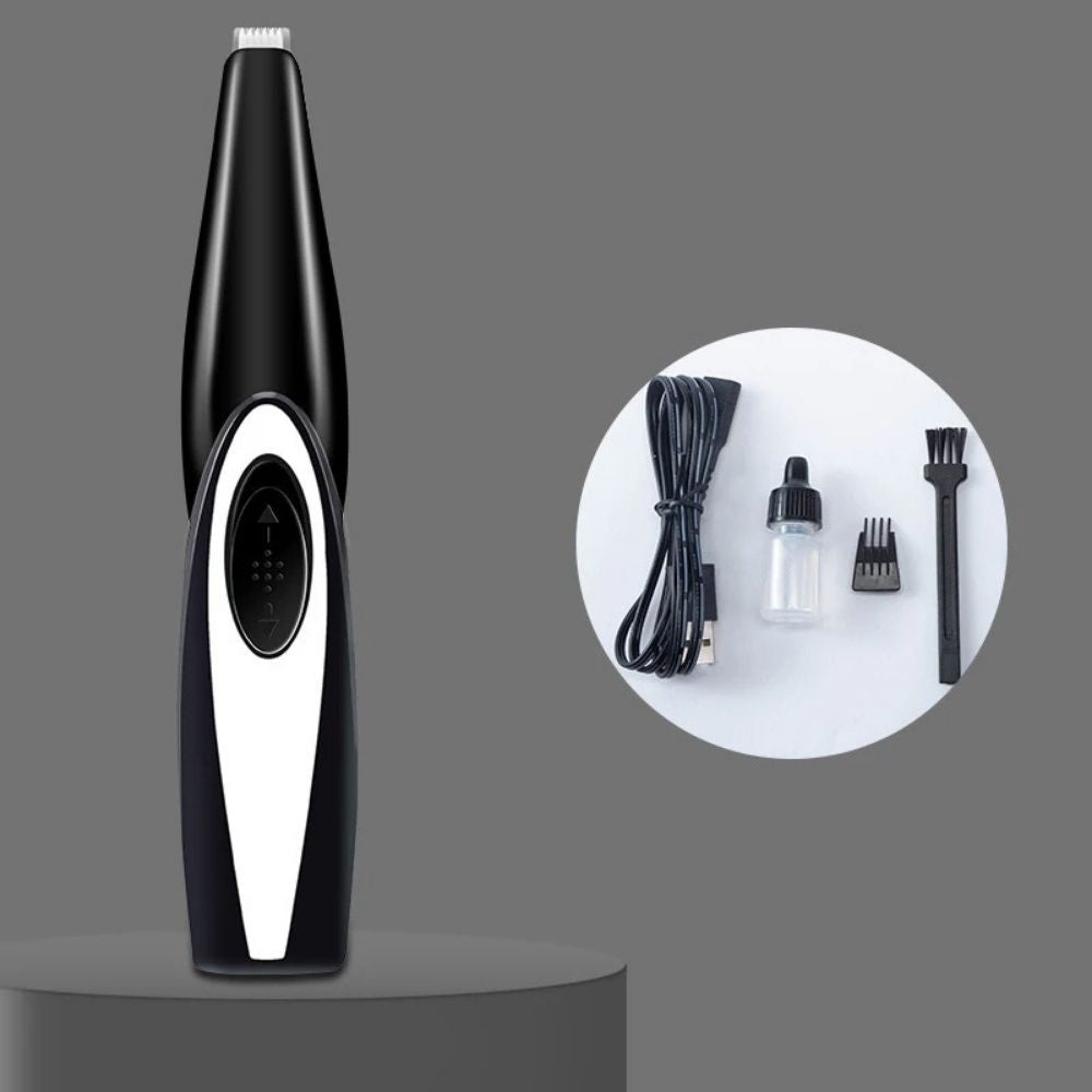 Silent Precision Pet Trimmer for Grooming – Quiet Hair Cutting Tool for Dogs and Cats at Home