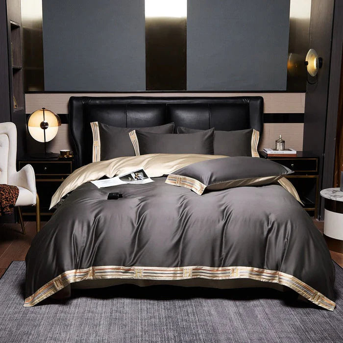 Luxury Bedding Set for Bedroom Decor – Elegant Decorative Bed Linen for a Stylish and Comfortable Sleep Space