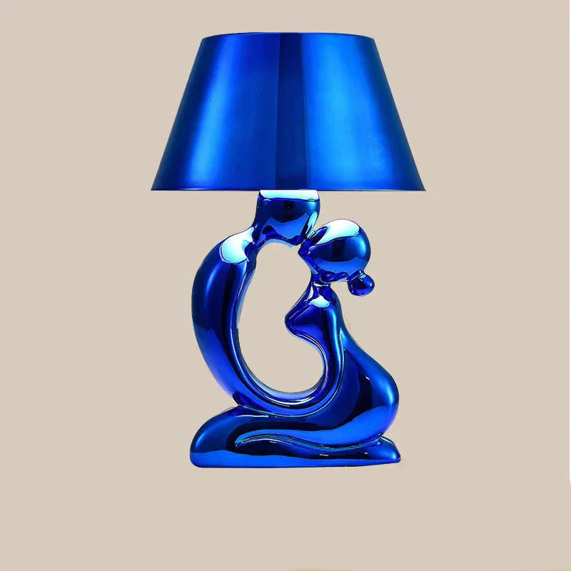 Modern Designer Table Lamp for Living Room & Bedroom – Elegant Ambient Lighting for Contemporary Home Decor