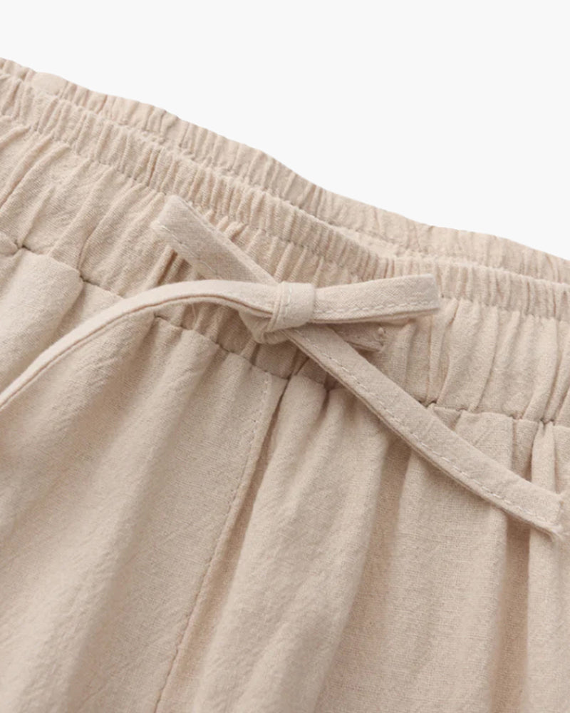 Zanzibar - Lightweight Linen Pants