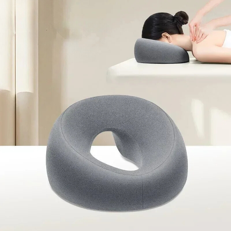 Ergonomic Support Pillow for Beauty Salons – Comfortable Head and Neck Cushion for Treatments and Client Comfort