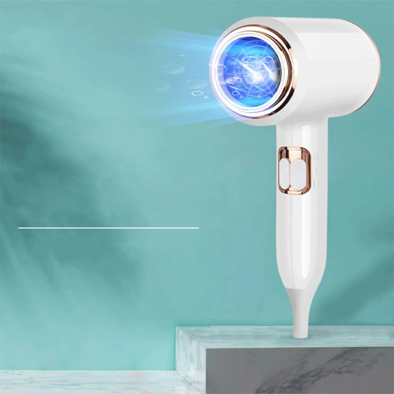 High-Power Hair Dryer Brush with Dual Temperature Settings – All-in-One Styling Tool for Fast Drying and Smooth Hair at Home