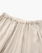 Marrakech Slim Fit Linen Trousers