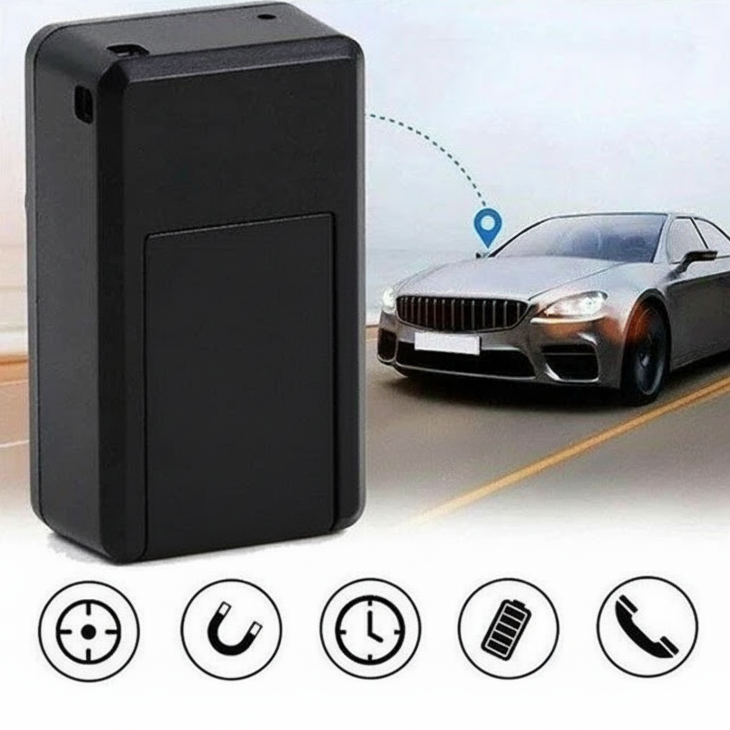 Compact Magnetic GPS Tracker – Discreet, Worldwide Location Monitoring