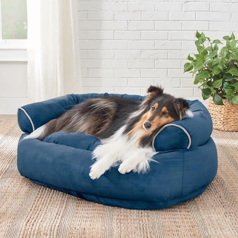 Dog Sofa for Comfortable Rest – Soft-Filled Pet Bed with Support for Daily Relaxation and Sleep