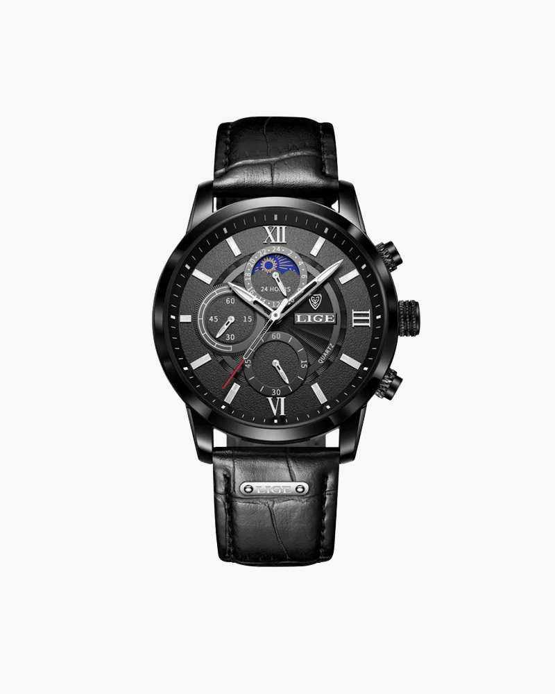 Lugano Waterproof Classic Timepiece