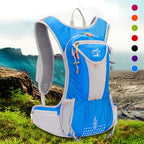 Ultra-Light Waterproof Backpack with Built-In Water Bladder – Hydration Pack for Hiking, Cycling and Outdoor Adventures