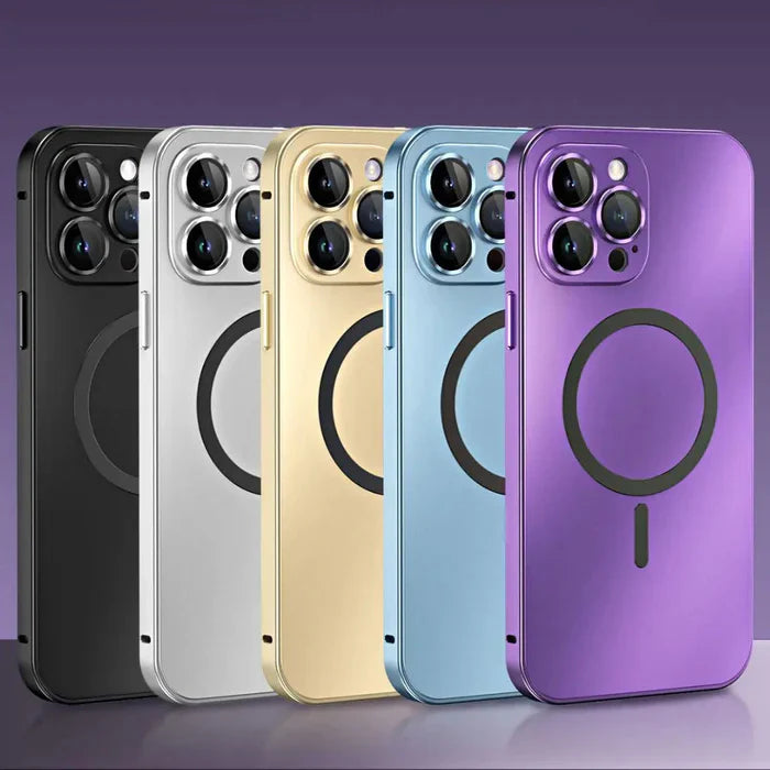 Metal Phone Case for Everyday Protection – Slim Durable Cover for Modern Smartphones