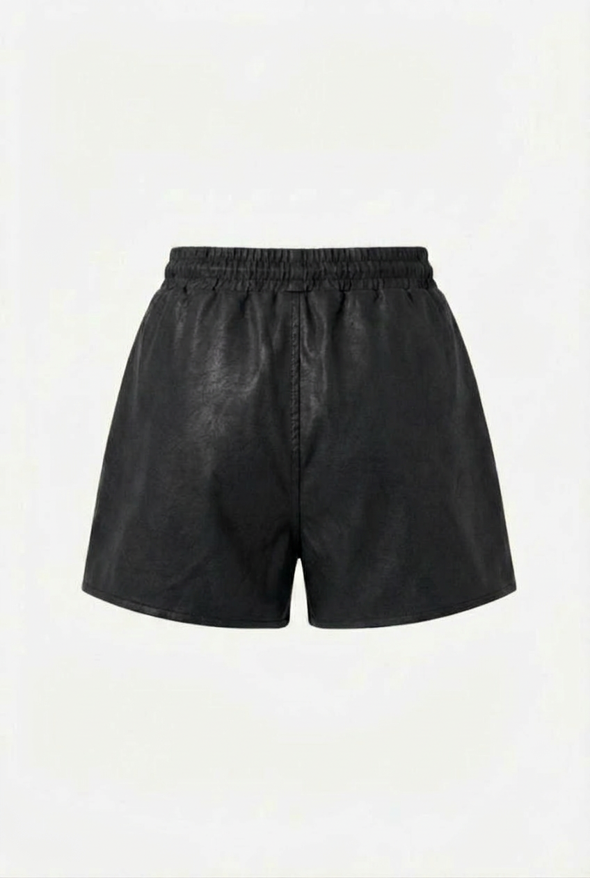 Arden Premium Leather Shorts